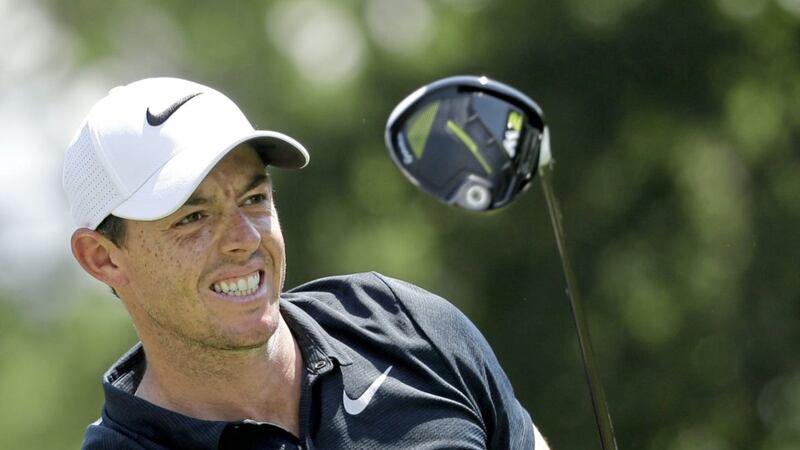 Rory McIlroy will battle through his injury problems to defend his FedEx Cup title 