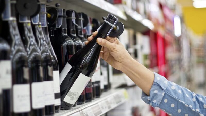 Alcohol sales in supermarkets in the north grew by 31.4 per cent over the last three months, with an additional &pound;18.5m spent on beer, wine and cider 