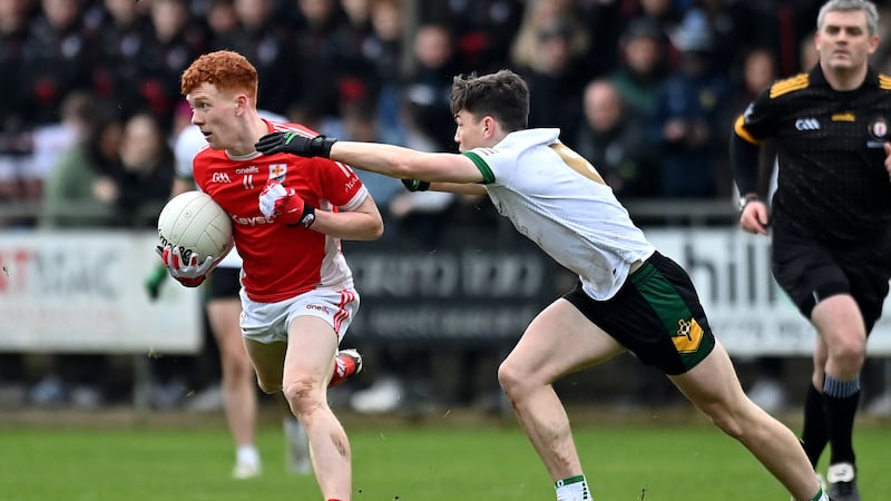 St Patrick's Acaademy, Dungannon v St Joseph's Donaghmore