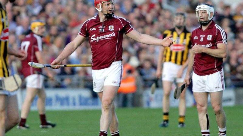 Joe Canning and Galway are favourites to get their campaign off to a winning start against Westmeath<br />Picture by Seamus Loughran
