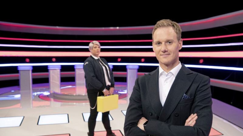 BBC presenter Dan Walker is quizmaster of Chase The Case 