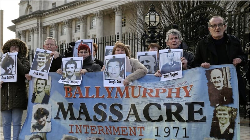 Relatives of the Ballymurphy Massacre victims have campaigned for justice 