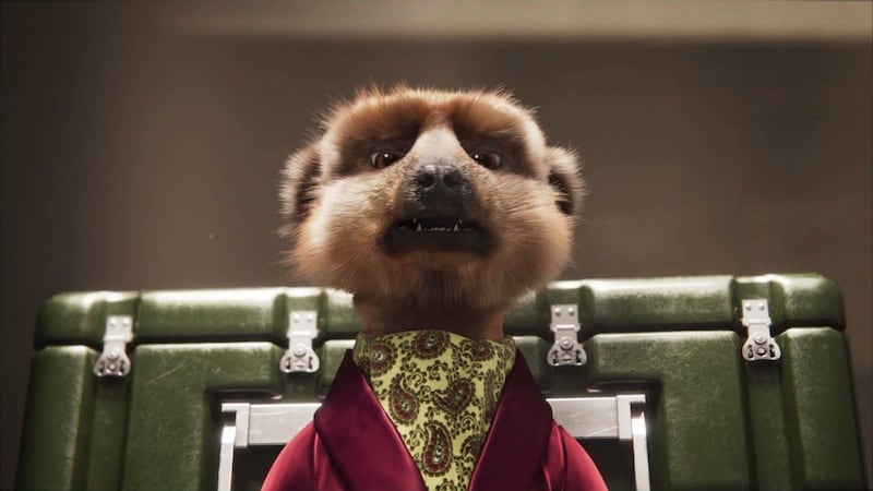 Animated meerkats are Russian and will not be shown around TV news sections.