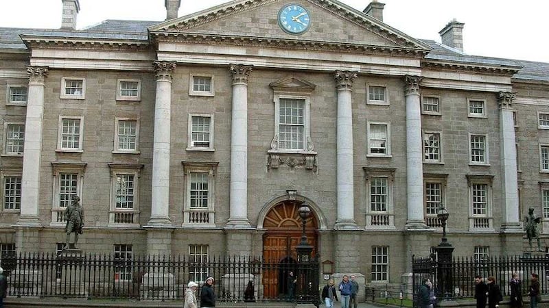 Trinity College in Dublin is the top-ranked Irish institution 