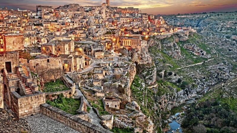The city of Matera in southern Italy &ndash; this year&#39;s joint European Capital of Culture 