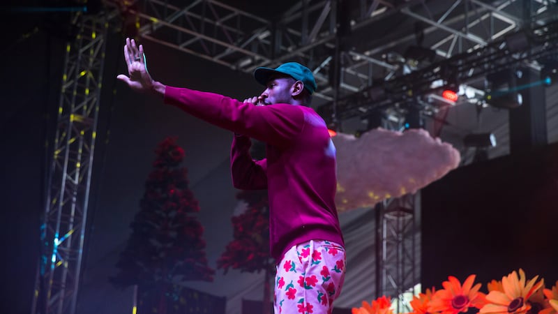 Tyler, The Creator headlined Coachella on Saturday (Bobby Singh/Alamy)