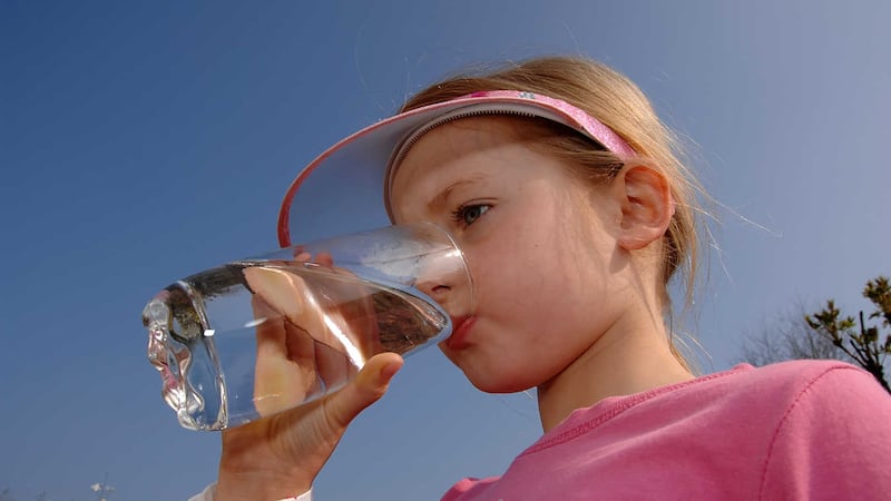&nbsp;Water for Health&rsquo; encourages the public to keep hydrated by drinking the recommended amount of water every day, particularly during warm weather