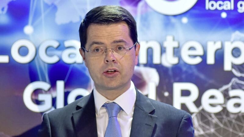 James Brokenshire urged the DUP and Sinn F&eacute;in to &#39;harness a spirit of compromise&#39;. Picture by Simon Graham 