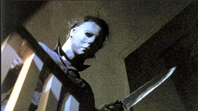 &#39;Michael Myers&#39; in Halloween, the daddy of the slasher film 