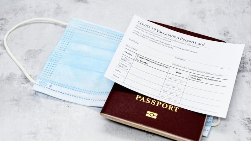 A vaccine passport scheme will go live in Northern Ireland on or before July 19 