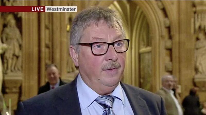 The DUP's East Antrim MP Sammy Wilson has said the DUP should use the petition of concern to block any divergence from the UK during Brexit