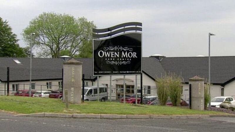 Six residents at Owen Mor care home tested positive for coronavirus last Friday.  