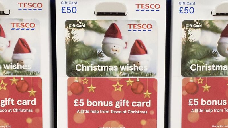 Buy a Tesco &pound;50 gift card and get a bonus &pound;5 