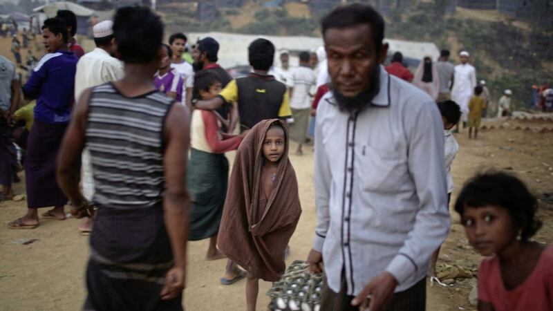 One of the most visible refugee crisis at present is the plight of the Rohingya who have fled their homes in Myanmar for sanctuary in Bangladesh.