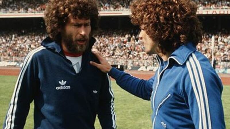 Paul Breitner (left), who won the World Cup with West Germany in 1974, was born on this day in 1951