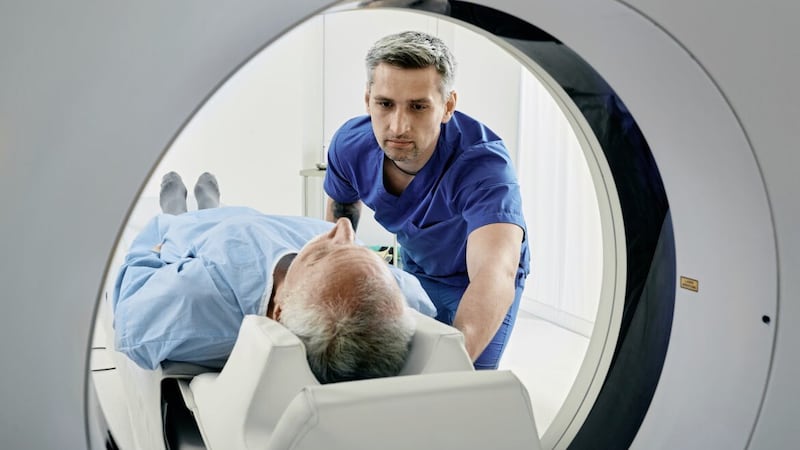 An MRI scan can be an unnerving experience 