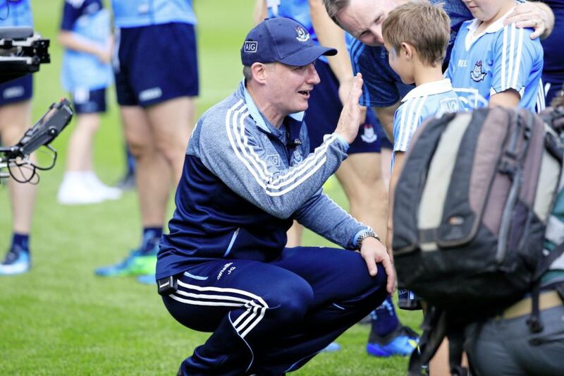 Gavin's Dublin team will chase a five in-a-row next year <br />Picture by Philip Walsh