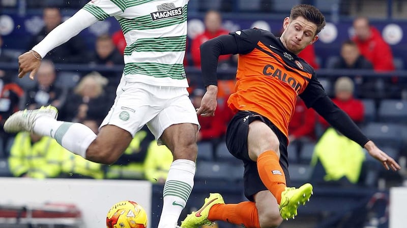 Celtic coach John Kennedy has urged Virgil van Dijk to stay put at Parkhead, despite rumours linking the defender to a move 