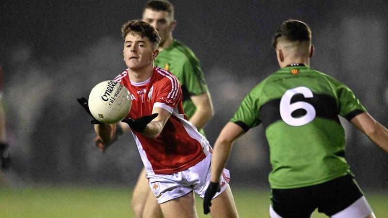 Tyrone rivals St Patricks Academy, Dungannon and Holy Trinity, Cookstown have both progressed to the knock-outs stages of the Danske Bank MacRory Cup, although they will face a play-off to reach the last eight Picture by Oliver McVeigh 