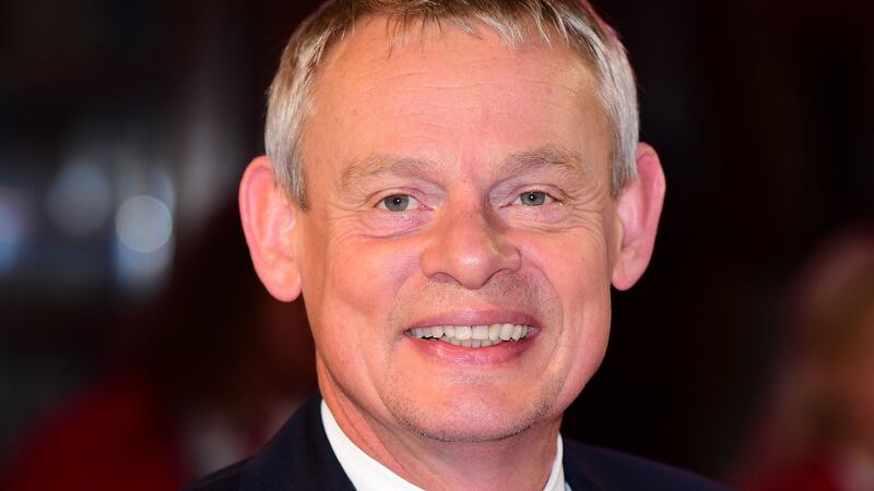 The actor was known for his role in Doc Martin.