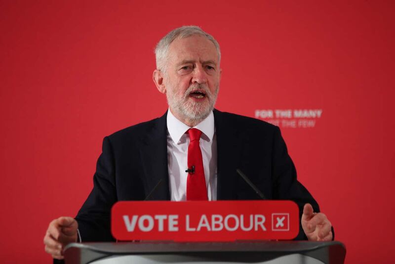 Labour leader Jeremy Corbyn, who writer Lee Child believes would make a better prime minister than Theresa May (Yui Mok/PA)