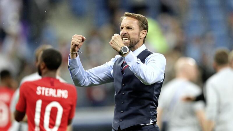 England manager Gareth Southgate has come across well during the World Cup, to the point of almost making the idea of them winning it bearable. 