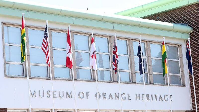 The Museum of Orange Heritage at Schomberg House, Belfast. Picture by Mal McCann 
