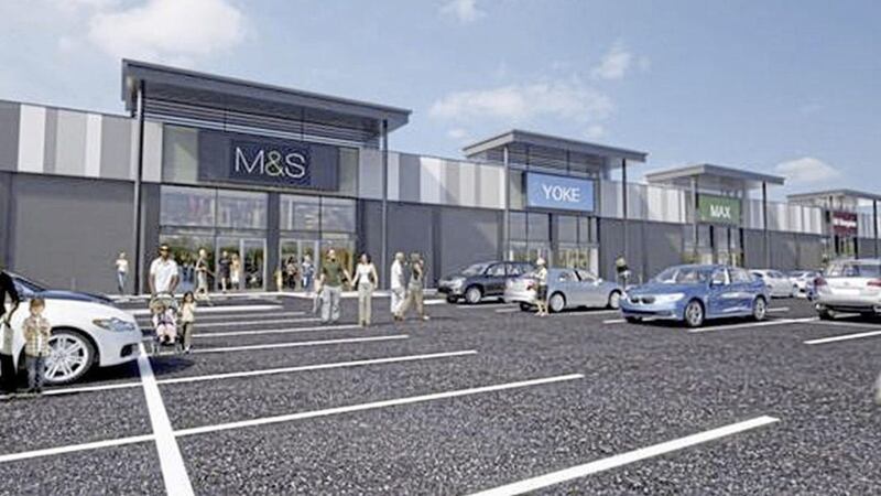 M&amp;S is set to open a new store in Craigavon later this year at Marlborough Retail Park in Craigavon 