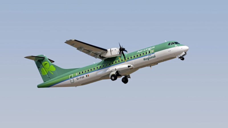 Aer Lingus has been linked with new flights at Belfast City Airport. 