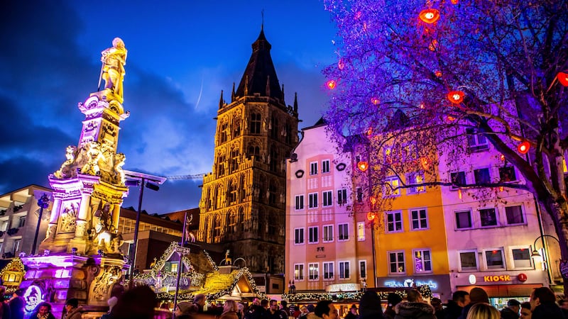Cologne is famous for its Christmas markets (Alamy/PA)