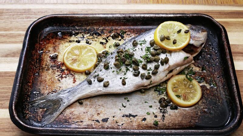 Niall McKenna&#39;s sea bream with lemon and capers 