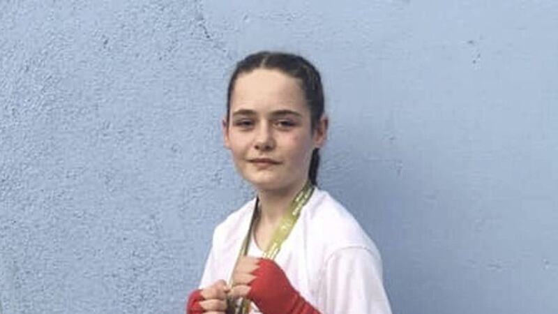 Carleigh Irving, from Illies Golden Gloves, is included on a 32-strong Irish squad for next month&rsquo;s European Schoolboy/girl Championships in Georgia. 