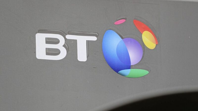 BT has improved its profit outlook for the current financial year as it hailed a &quot;strong operating performance&quot; despite the impact of the pandemic 