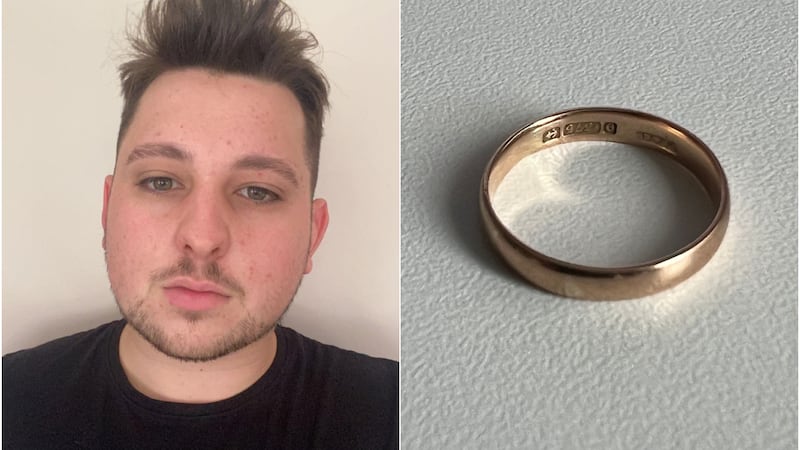Jake Byatt was reunited with a ring which has been in his family for around 100 years