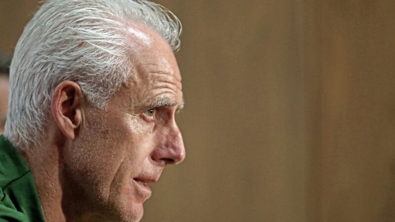 Mick McCarthy fully accepted the decision to end his time as Republic of Ireland manager 