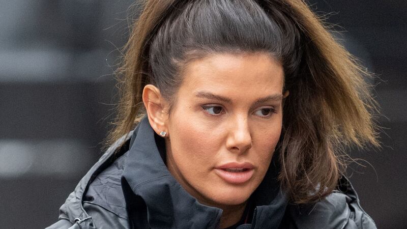 Rebekah Vardy and fellow footballer’s wife Coleen Rooney are involved in a high-profile legal case.