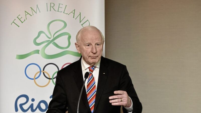 Former OCI chief Pat Hickey was arrested and detained in prison in Brazil on accusations of ticket touting