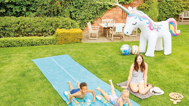 It is the latest summer accessory from the supermarket that brought you the inflatable hot tub.