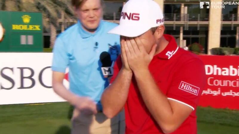 These awkward interviews with the world's best golfers are absolute genius