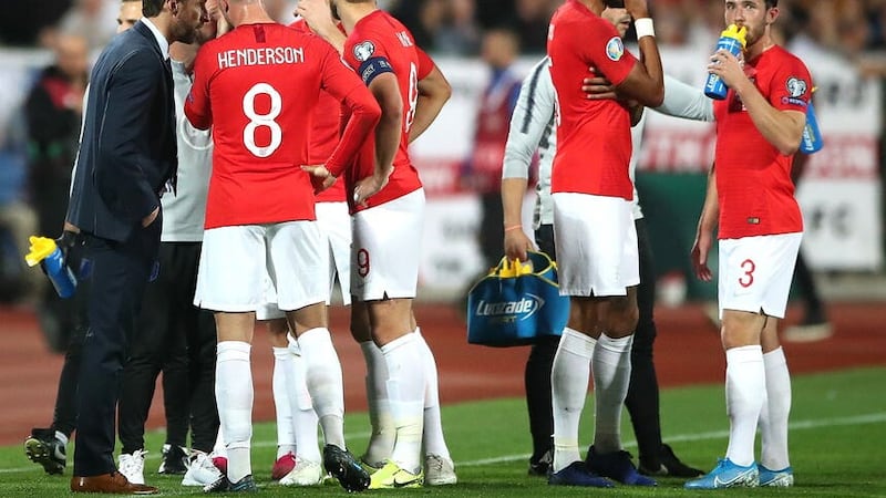 England players threatened to leave the pitch after experiencing racial abuse in Bulgaria (Nick Potts/PA)
