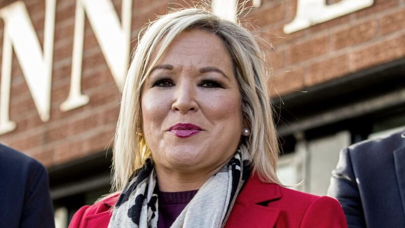 Sinn F&eacute;in vice-president Michelle O&#39;Neill. Picture by Liam McBurney/PA Wire 