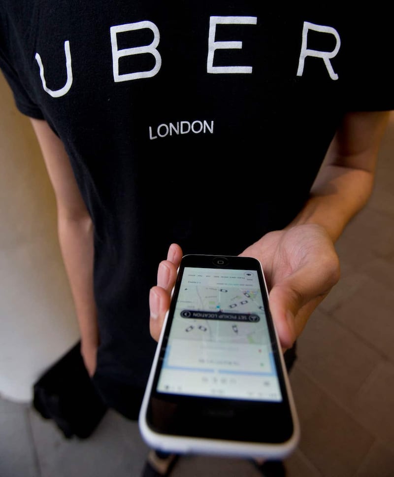 Uber said the most commonly lost item is a mobile phone