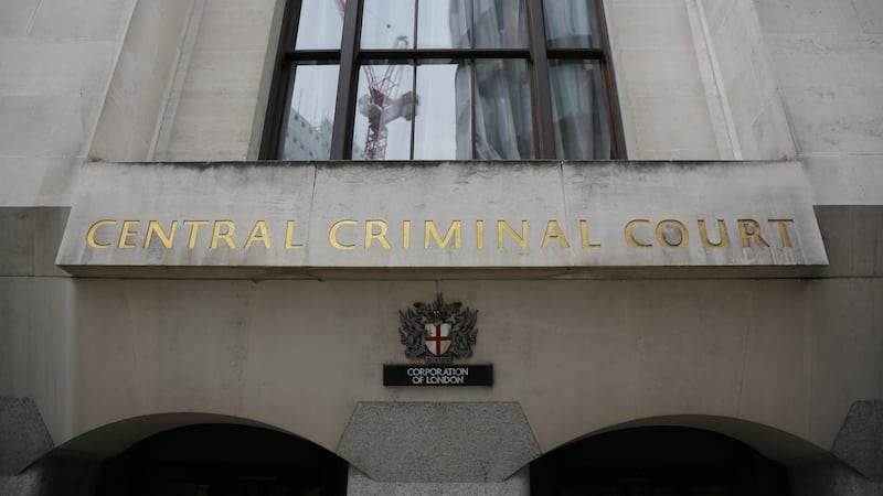 A general view of the Central Criminal Court in the Old Bailey, London.