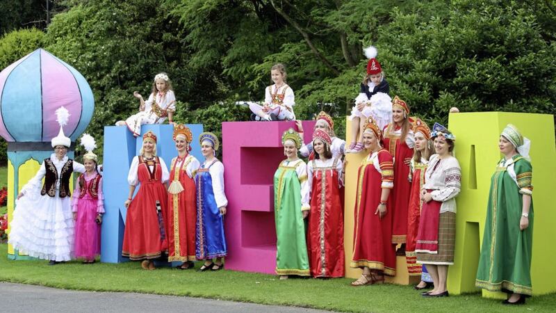 The Belfast Mela, held this Sunday in Botanic Gardens, is an example of how diversity is celebrated in Ireland. More similar initiatives are needed, says Jarlath Kearney. Picture by Cliff Donaldson. 