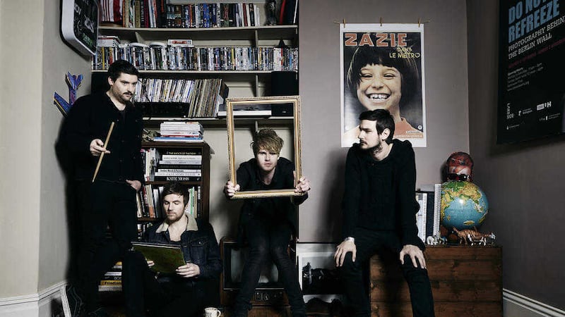What&#39;s Hot - Kodaline are to play a gig in Belfast later this year 
