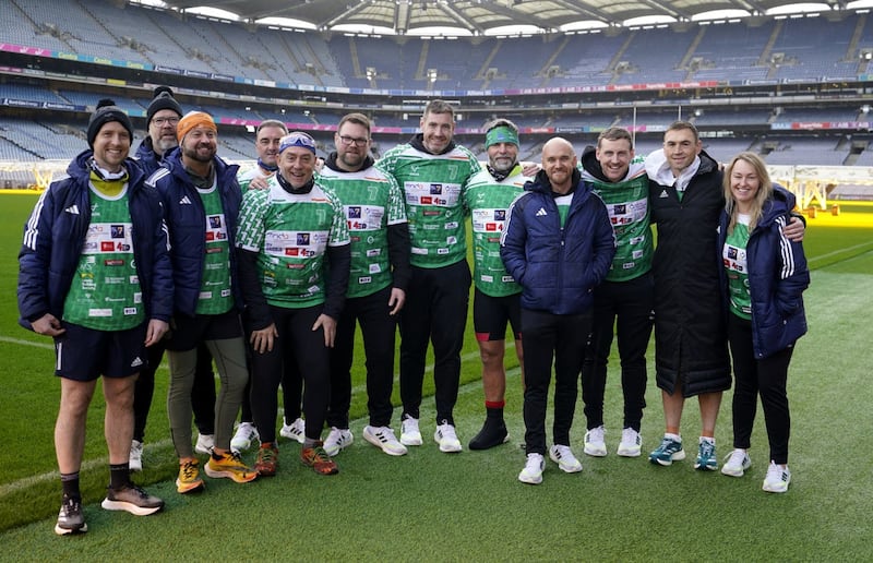 Kevin Sinfield’s 7 in 7 in 7 Challenge – Day Five – Dublin