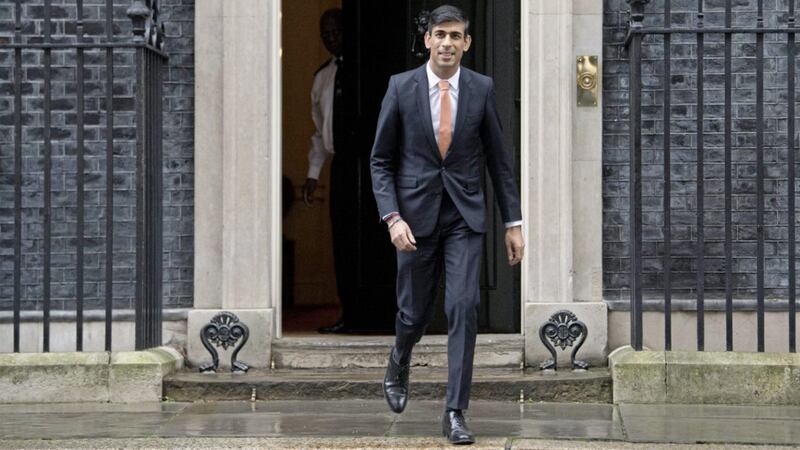 Newly-installed Chancellor of the Exchequer Rishi Sunak leaving Downing Street last week after Boris Johnson reshuffled his Cabinet 
