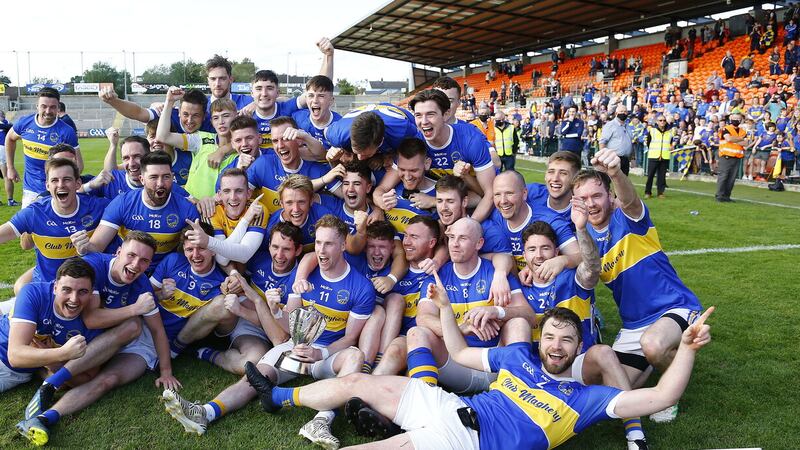 2020 champions Maghery exit the Armagh SFC after defeat to Dromintee