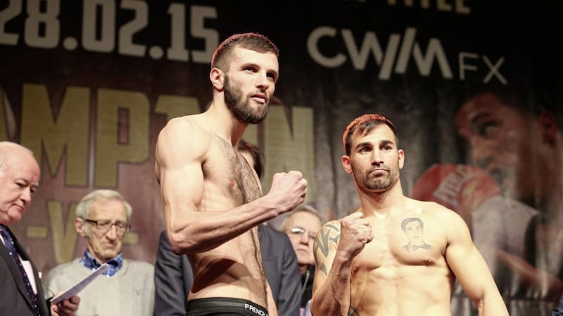 Anthony Cacace will take on Martin J Ward for the British super-featherweight title 