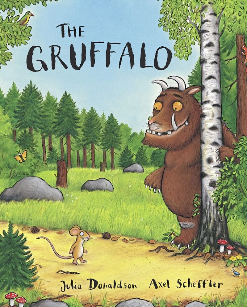 The Gruffalo is a favourite in Lynette&#39;s house - especially the bold &#39;big bad mouse&#39; 